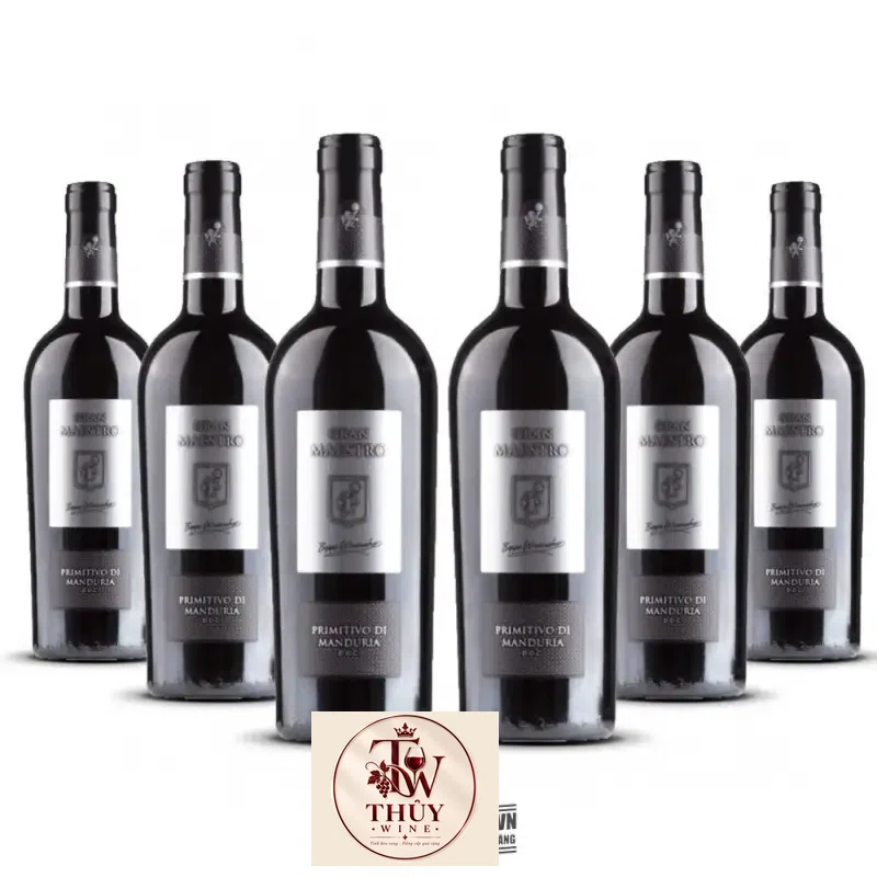 Mua ruou vang gran maestro primitivo di manduria ở đâu giá rẻ nhất