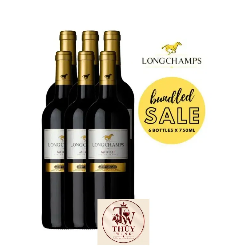 Vang Pháp Longchamps VDF Cabernet Sauvignon uống ngon