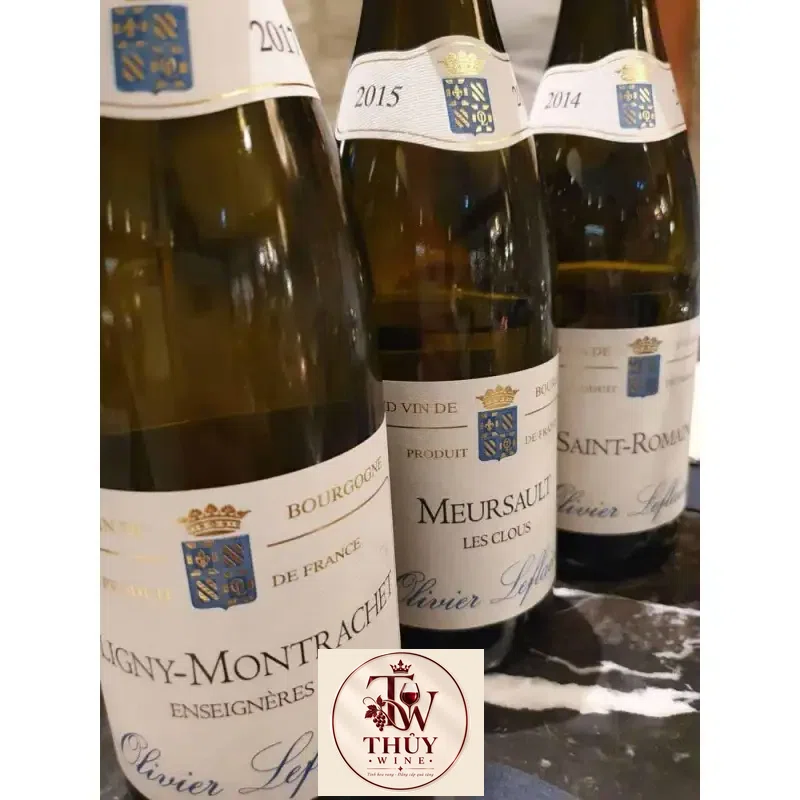 Giá vang phap puligny montrachet les folatieres olivier leflaive