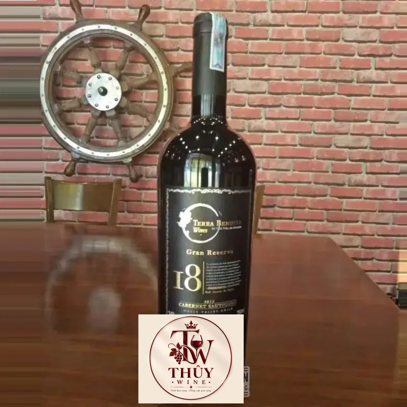 Rượu Vang Chile I8 TERRA BENDITA GRAN RESERVA