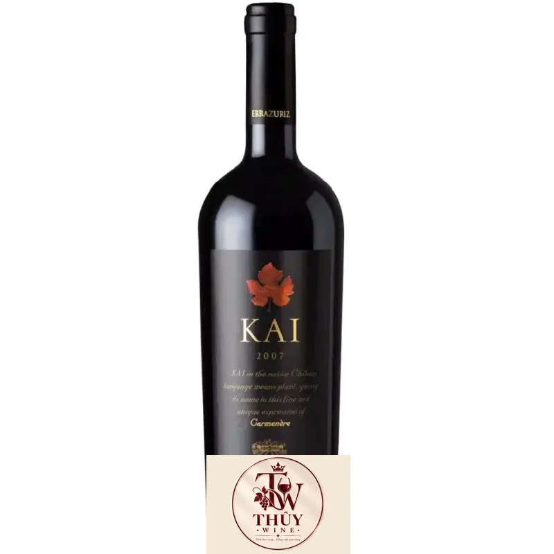 Rượu Vang Chile ERRAZURIZ KAI CARMENERE