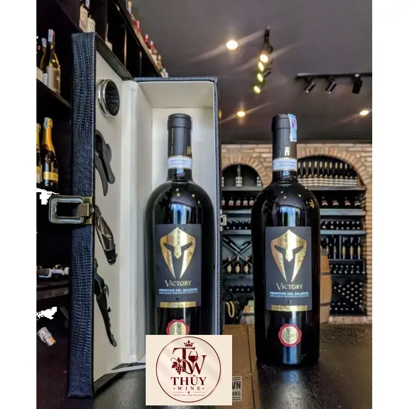 Rượu vang Victory Primitivo del Salento
