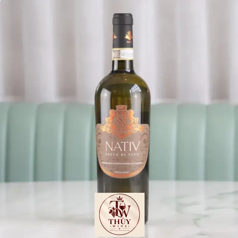 Vang Ý Nativ Greco Di Tufo uống ngon