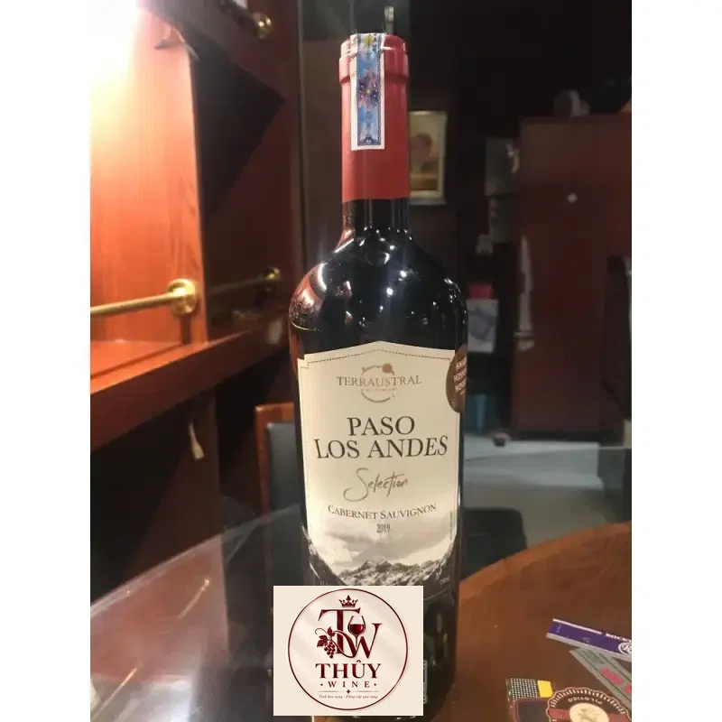 vang chile paso los andes reserva red do giá bao nhiêu