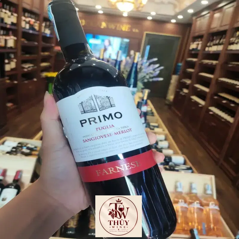 vang y primo puglia sangiovese merlot giá bao nhiêu