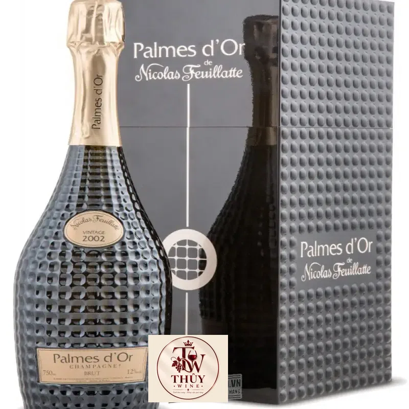 Địa chỉ mua ruou champagne nicolas feuillatte palmes dor giá rẻ nhất