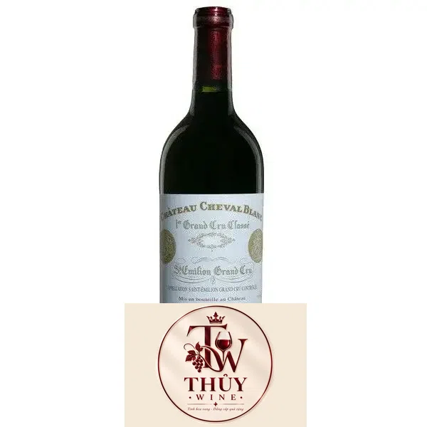 Vang Pháp Chateau Cheval Blanc Saint Emilion 1996