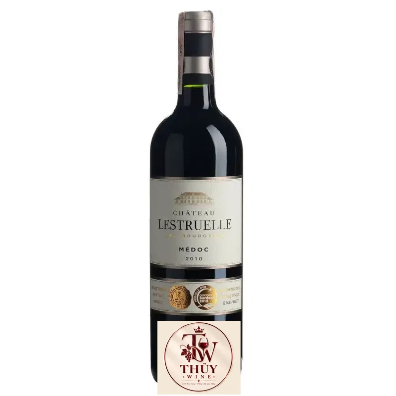 Rượu vang Chateau Lestruelle Medoc hảo hạng