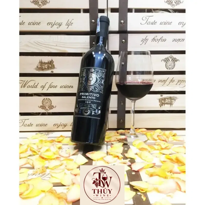 Vang Ý 1950 PRIMITIVO SALENTO IGP