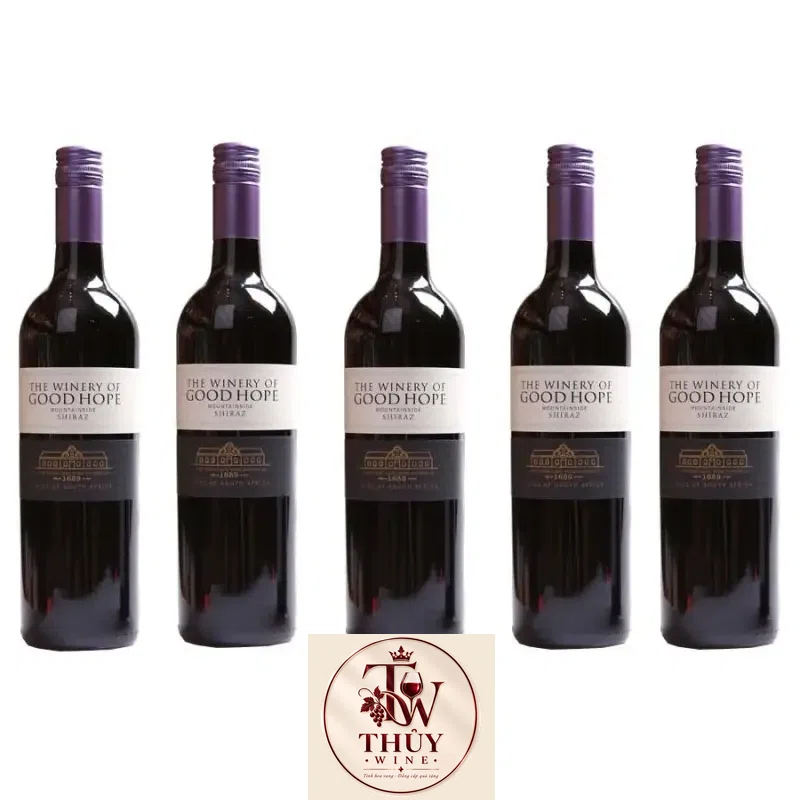 Vang Nam Phi The Winery of Good Hope Mountainside Shiraz Pinotage