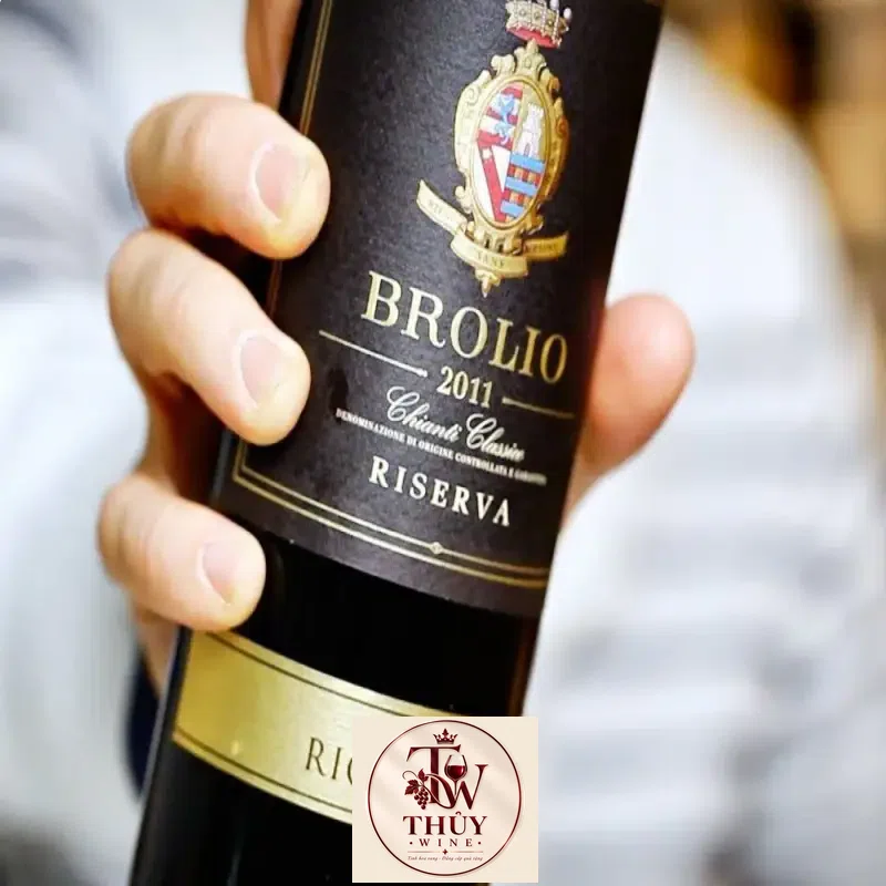Giá vang y barone ricasoli brolio chianti classico riserva cao cap