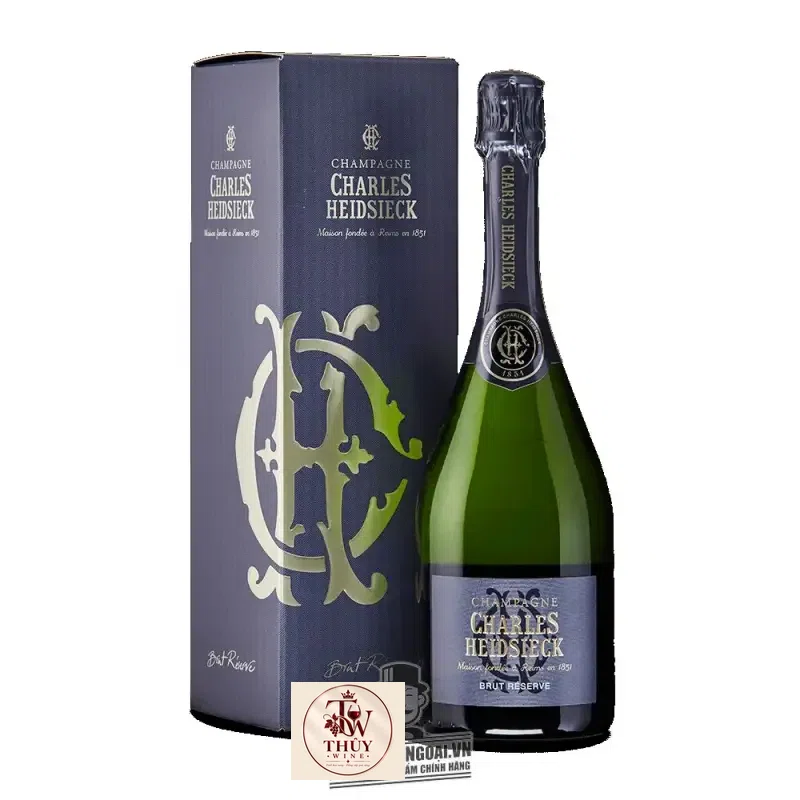 Địa chỉ bán ruou champagne charles heidsieck brut reserve giá rẻ nhất