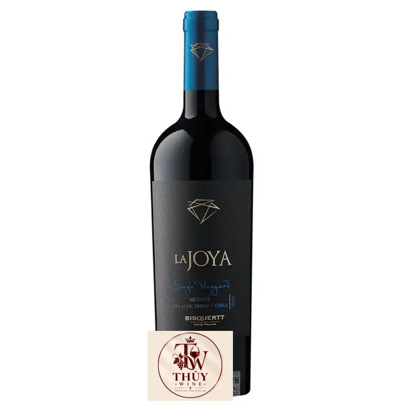 Vang Chile La Joya Single Vineyard Merlot Bisquertt