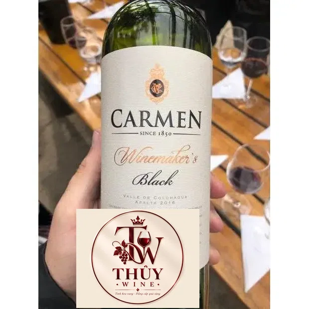Vang Chile CARMEN WINEMAKER'S CARMENERE