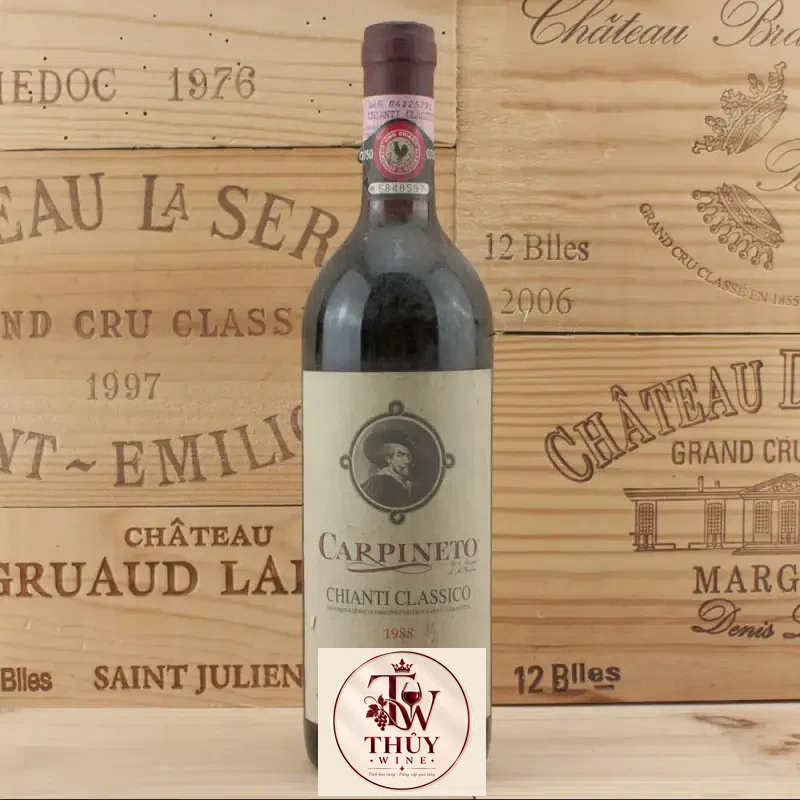 Rượu Vang Carpineto Chianti Classico uống ngon