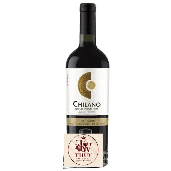 Vang Chile CHILANO GOLD PREMIUM SYRAH