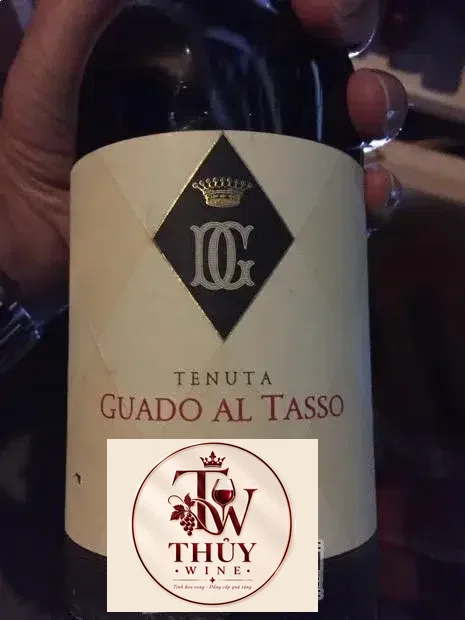 Vang Ý Antinori Guado al Tasso Bolgheri Superiore