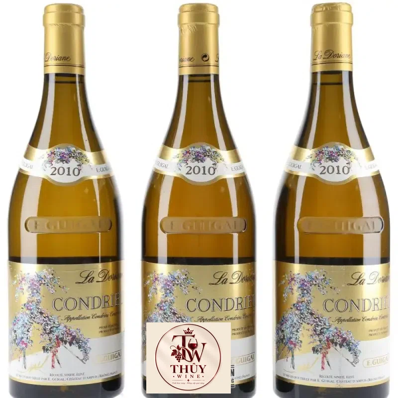 Vang Pháp Condrieu La Doriane Guigal cao cấp