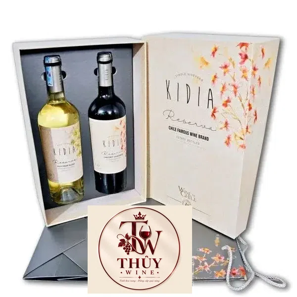 Vang Chile KIDIA Gran Reserva Chardonnay Bán Rẻ Nhất