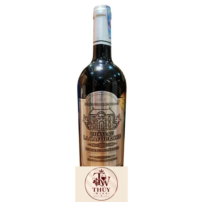 Vang Pháp CHATEAU LA CAFOURCHE BORDEAUX SUPERIEUR