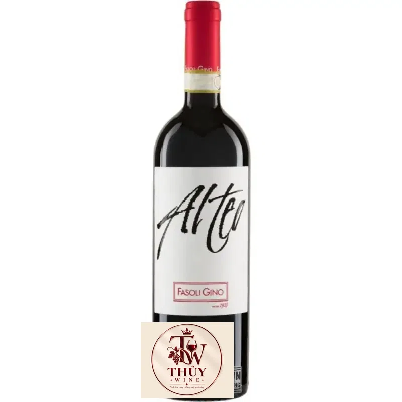Vang Ý Alteo Amarone Fasoli Gino Amadio DOC Hảo hạng