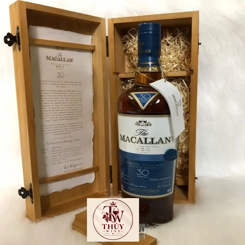 Địa chỉ bán ruou macallan nam fine oak giá rẻ nhất