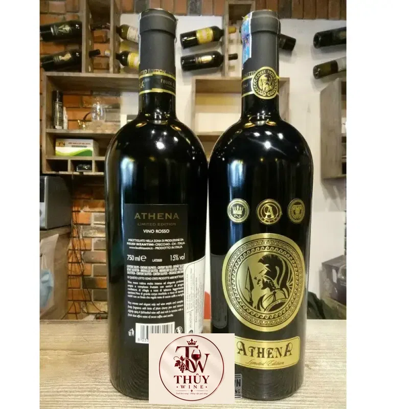 Rượu Vang Ý Athena Limited Edition cao cấp