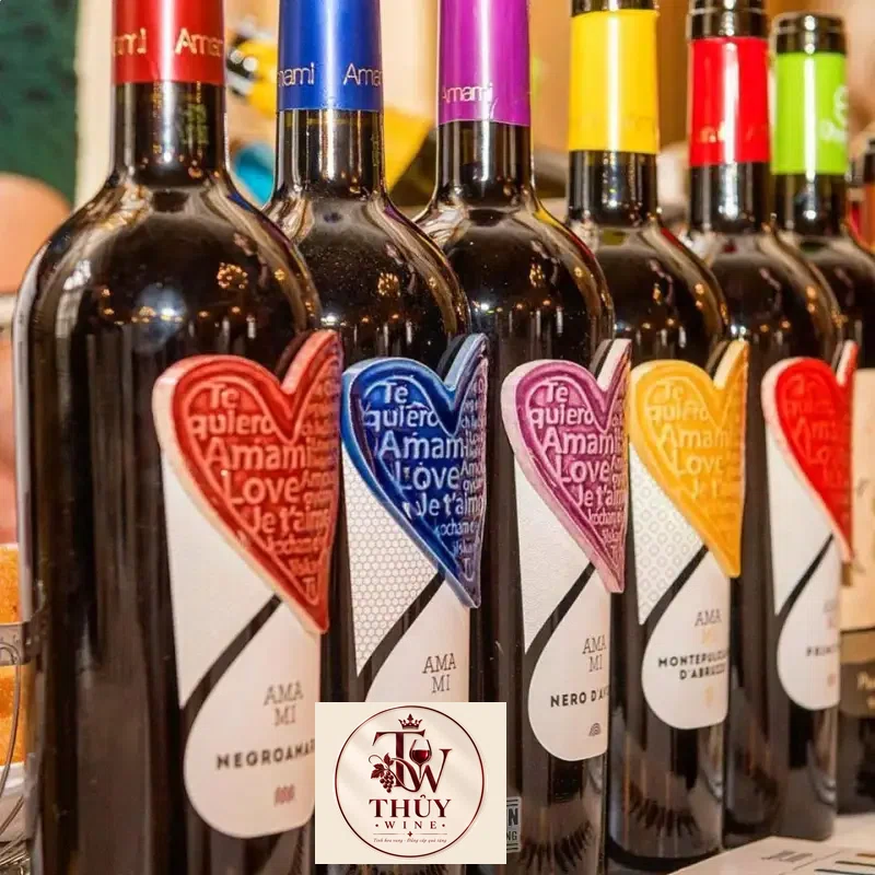 Địa chỉ bán vang y amami rosso veneto cao cap giá rẻ tại Hà Nội