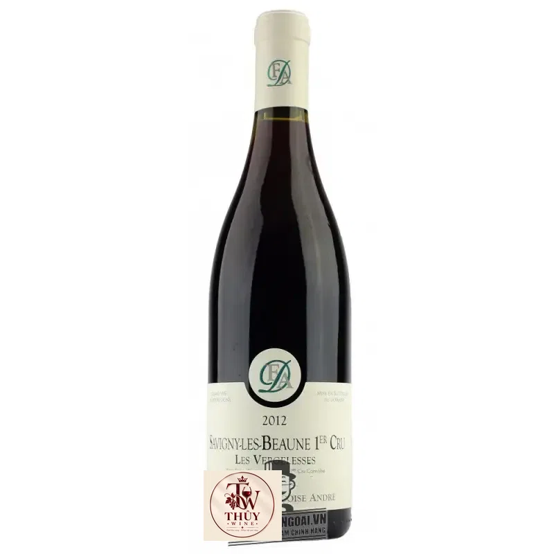 Vang Pháp Savigny les Beaune Domaine Francoise Andre thượng hạng