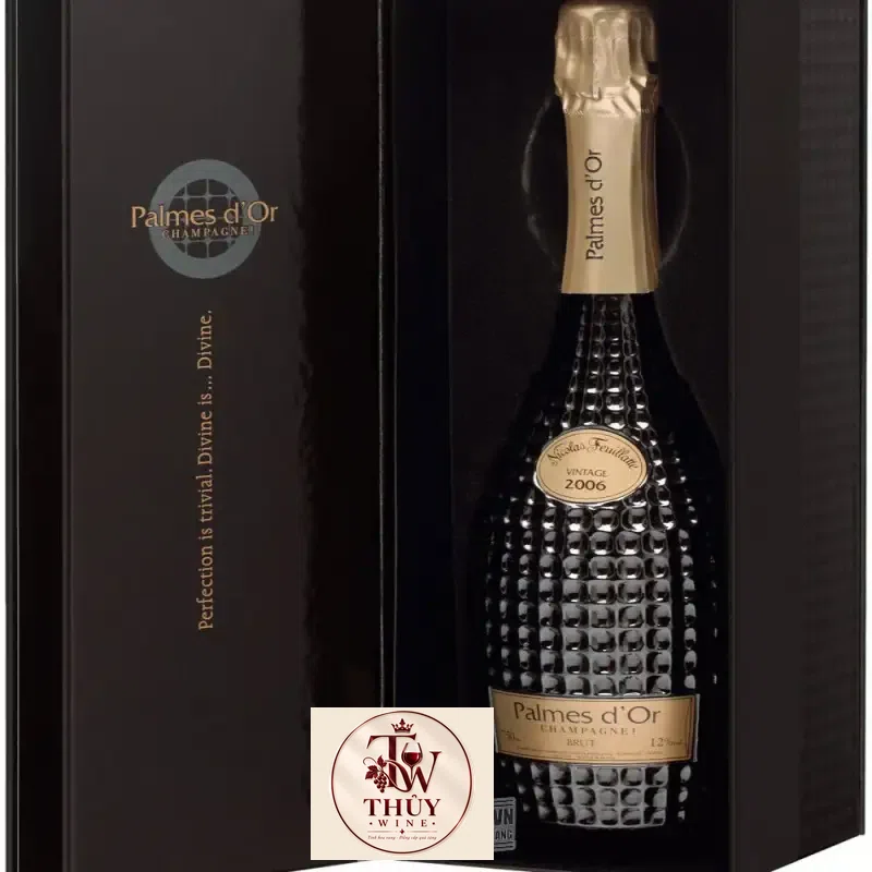 Mua ruou champagne nicolas feuillatte palmes dor giá rẻ tại Hà Nội