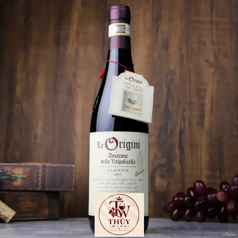 Địa chỉ bán vang y bolla le origini amarone riserva giá rẻ tại Hà Nội