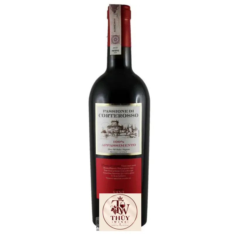 Rượu Vang Ý Passione Di Corterosso uống ngon