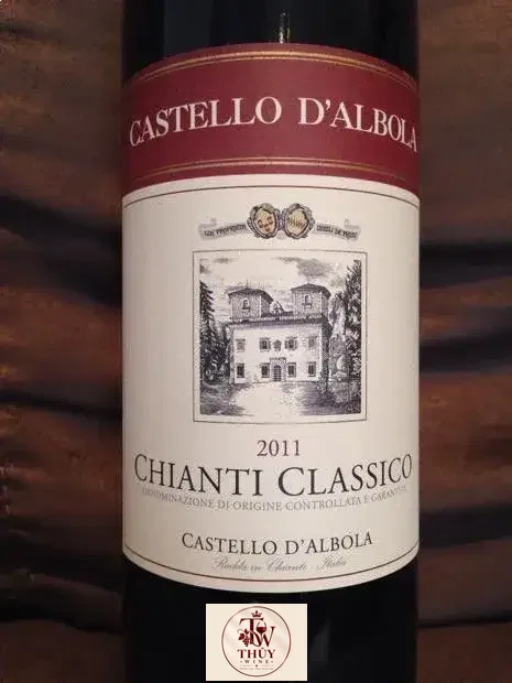 Vang Ý Chianti Classico Castello dalbola-tuscany