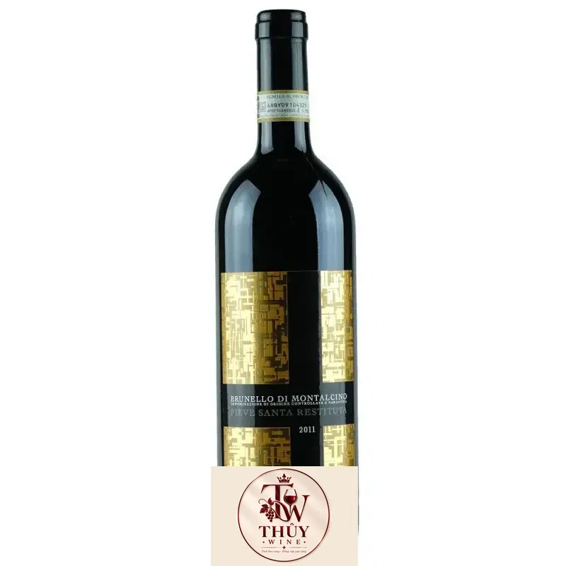 Vang Ý Gaja Pieve Santa Restutita Brunello di Montalcino