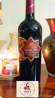 Rượu vang Mantello Sangiovese Shiraz Toscana Sensi