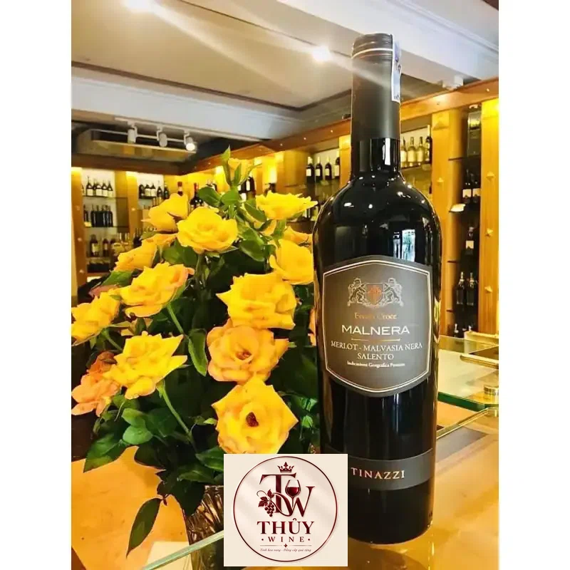 Mua vang y luna feudo croce merlot malvasia nera salento chinh hang giá rẻ tại Hà Nội