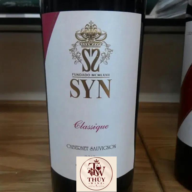 Vang Chile SYN Classique Cabernet Sauvignon