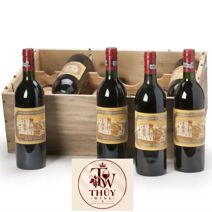 Rượu Vang Pháp CHÂTEAU DUCRU BEAUCAILLOU Saint Julien