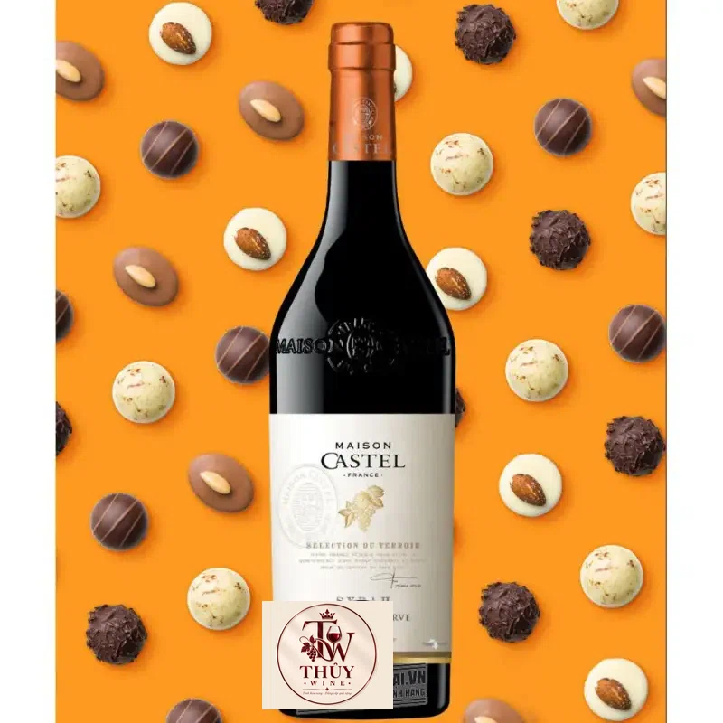 Mua vang phap maison castel pinot noir grande reserve ở đâu giá rẻ nhất