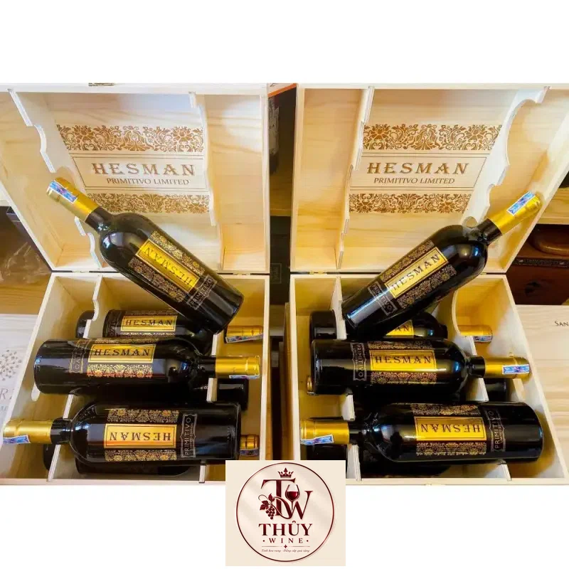 Mua ruou vang hesman primitivo limited edition ở đâu giá rẻ nhất