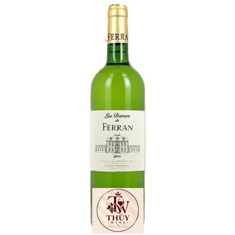 Vang Pháp Les Dames de Ferran Pessac Leognan Grand Cru Classe cao cấp