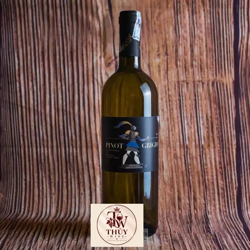 Rượu Vang Trắng Pinot Grigio Riccard I uống ngon