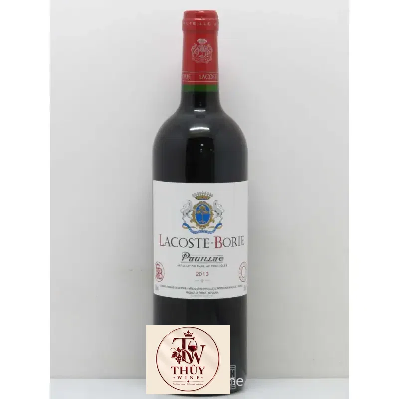 Vang Pháp Chateau Lacoste Borie Pauillac Cao Cấp