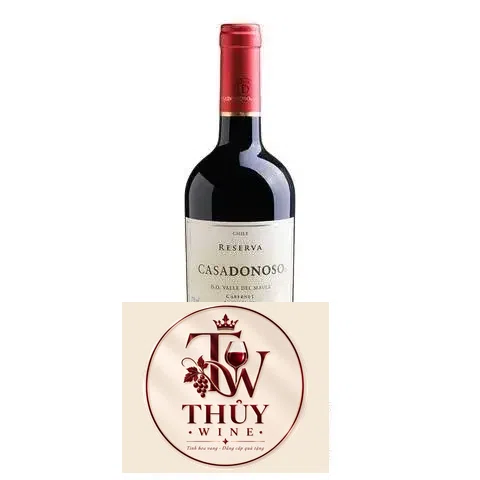 Vang Chile CASADONOSO EVOLUCION Reserva Cabernet Sauvignon