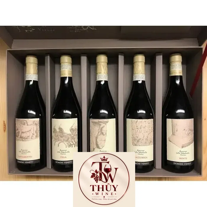 Vang Ý Amarone Mazzurega