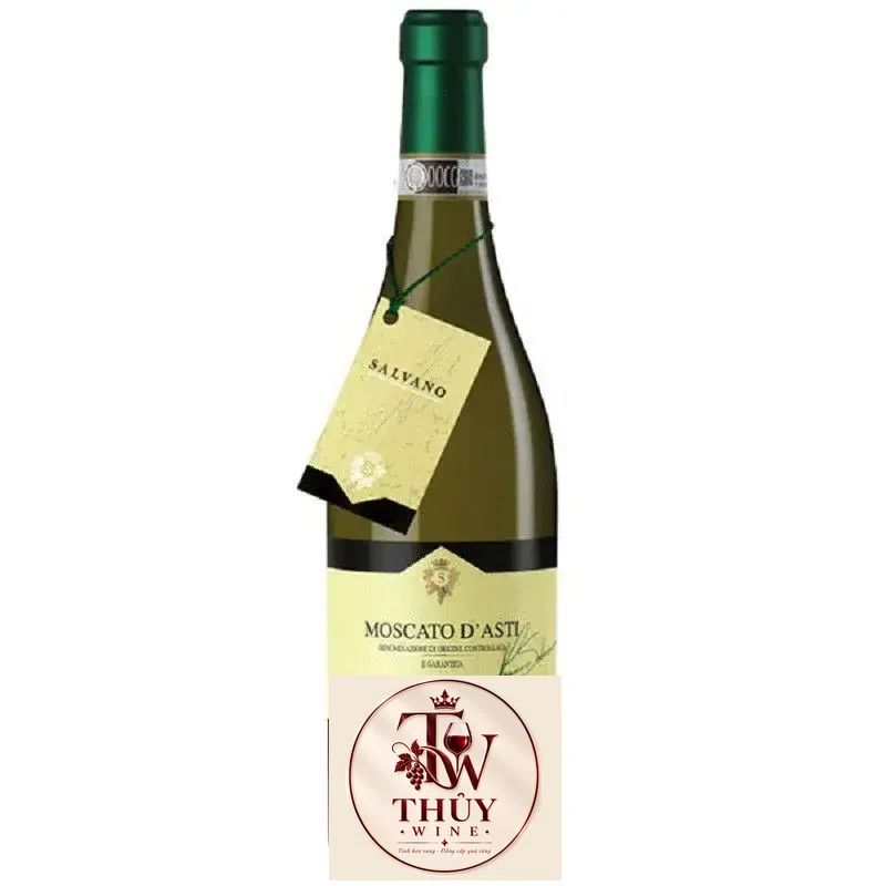 Rượu Vang Ý Salvano Moscato Dasti uống ngon
