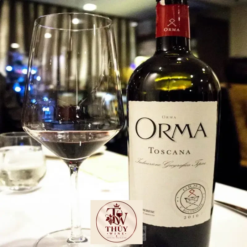Mua vang y orma toscana giá rẻ tại Sài Gòn