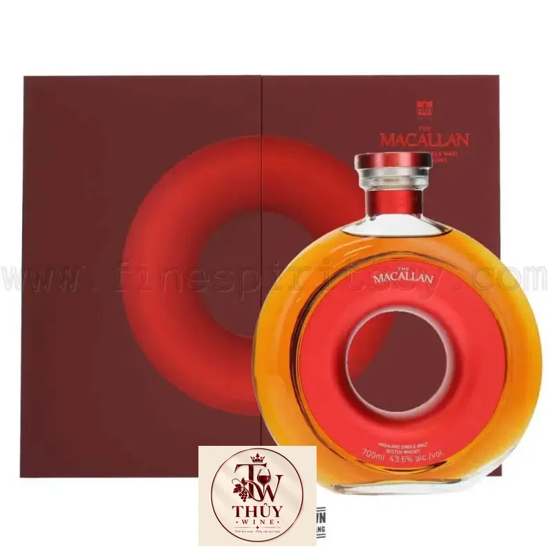 Rượu Macallan Time Space Mastery 200th Anniversary cao cấp