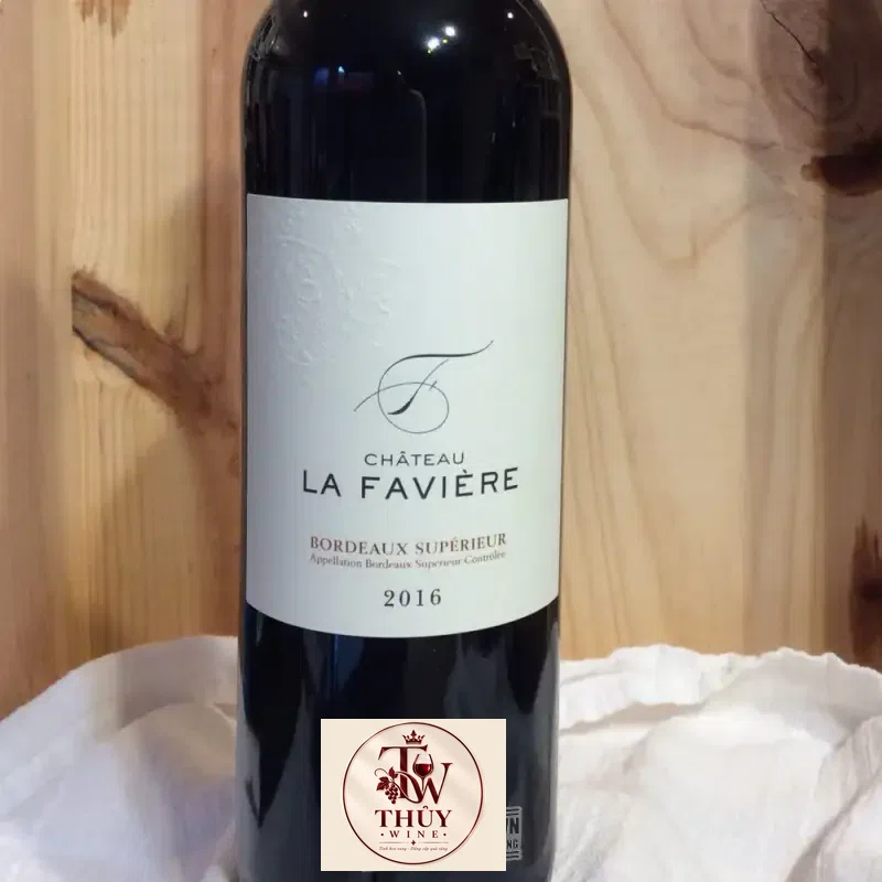 Địa chỉ bán vang phap la faviere chateau bordeaux superieur giá rẻ tại Sài Gòn