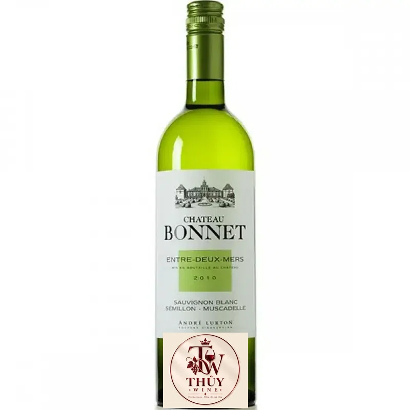 Vang Pháp Chateau Bonnet Bordeaux Andre Lurton uống ngon